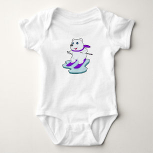 Polar beer Skier Romper