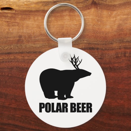 Polar Beer Sleutelhanger (Voorkant)