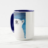 Polar Beer Smile Mok (Voorkant links)