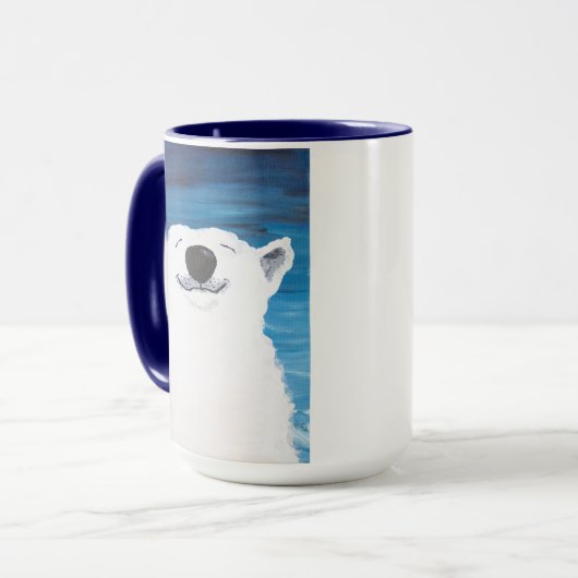 Polar Beer Smile Mok (Voorkant links)