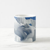 Polar Beer Snow Sculpture, Quebec, Canada Koffiemok (Center)