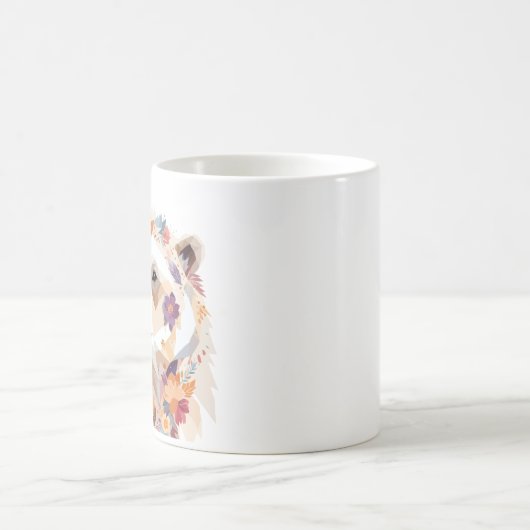 Polar Beer speels Schattig leuk dier kleurrijk Koffiemok (Center)