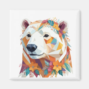 Polar Beer speels Schattig leuk dier kleurrijk Magneet