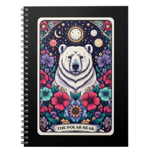 Polar Beer Spirit Tarot Kaart Notitieboek