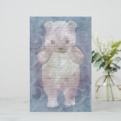 Polar Beer stationery-optionele lijnen Briefpapier (Staand voorkant)