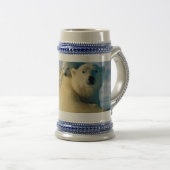 Polar Beer Stein Bierpul (Voorkant rechts)