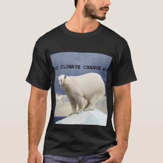 Polar Beer Stop klimaatverandering nu! T-shirt