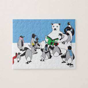 Polar Beer Story Puzzel