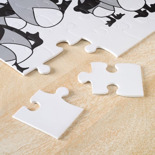 Polar Beer Story Puzzel Legpuzzel (Zijkant)