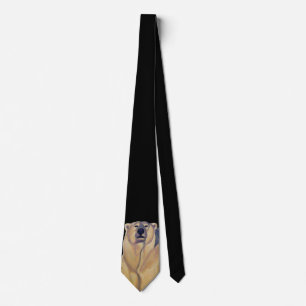 Polar Beer Stropdas Beer Art Neckties 