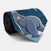 Polar Beer Stropdassen Wildlife Art Stropdas Beer (Opgerold)