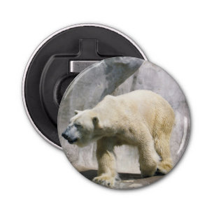 Polar Beer Strut Button Flesopener