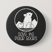Polar Beer Support Button (Voorkant)