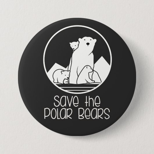 Polar Beer Support Button (Voorkant)