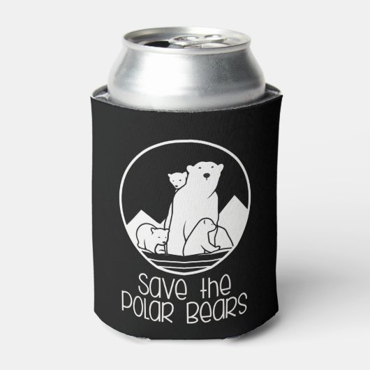 Polar Beer Support koeler (Blikje Voorkant)