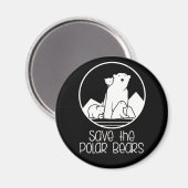 Polar Beer Support Magnet Magneet (Voorkant / Achterkant)