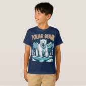 Polar beer T-shirt (Voorkant volledig)