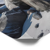 Polar Beer Top Frosty Heights Poster (Hoek)