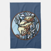 Polar Beer Towel Native Art Beer Tea Towel Gift Theedoek (Verticaal)