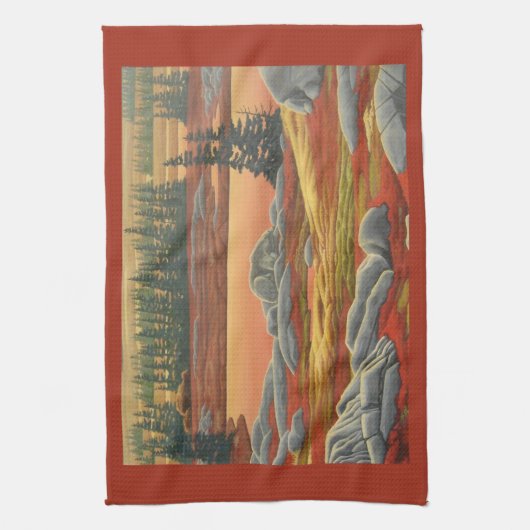 Polar Beer Towel Polar Beer Art Tea Towel Gift Theedoek (Verticaal)