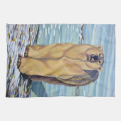 Polar Beer Towel Polar Beer Art Tea Towel Gift Theedoek (Horizontaal)