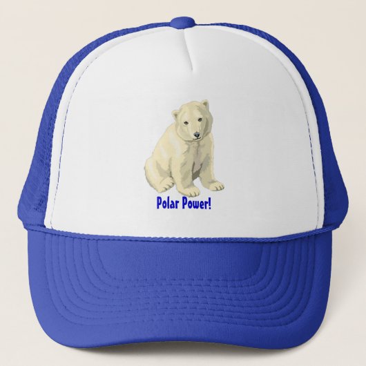 Polar Beer Trucker Hat Trucker Pet (Voorkant)