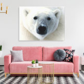 Polar Beer verpakt Canvas (Insitu (Woonkamer))