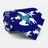 Polar Beer Vortex Stropdas (Opgerold)