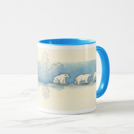 Polar Beer Walk Mok (Voorkant rechts)