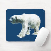 POLAR BEER Walking Wildlife Mousepad Muismat (Met muis)