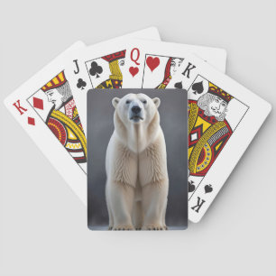 Polar Beer Wildlife Majestic Natuur Life Wallpaper Pokerkaarten