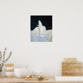 Polar Beer Winter Magic Poster Print Edmund Dulac (Keuken)