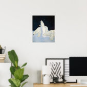 Polar Beer Winter Magic Poster Print Edmund Dulac (Thuiskantoor)