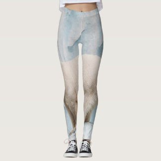 Polar Beer: Zoo Habitat Glimpse Leggings