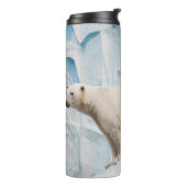 Polar Beer: Zoo Habitat Glimpse Thermosbeker (Gedraaid links)