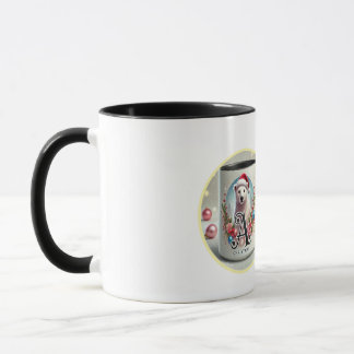 Polar Bejar Monogram 'A' Classic Mok, 11 oz Mok