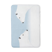 Polar Beren Bath Mat (Voorkant Verticaal)