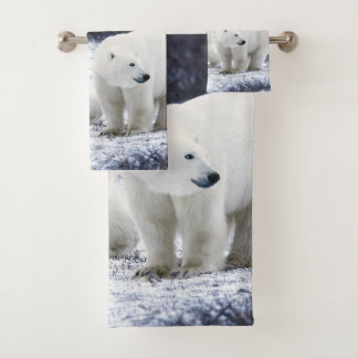 Polar Beren Bathroom Towel set Bad Handdoek