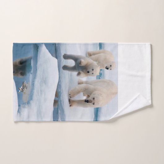 Polar Beren handdoek sets (Handdoek)