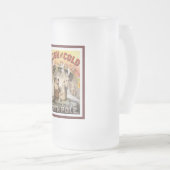 Polar Beren Lager Matglas Bierpul (Voorkant rechts)