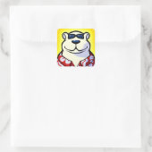 Polar Bowler Icon Sticker (Tas)