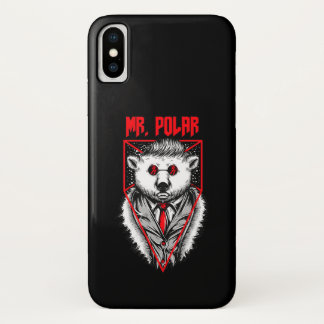 Polar Design A Funny Polar Beer Dierenvriend iPhone X Hoesje
