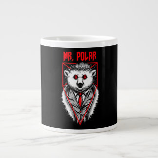Polar Design A Funny Polar Beer Dierenvriend Extra Grote Beker