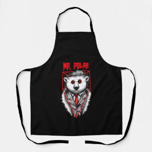 Polar Design A Funny Polar Beer Dierenvriend Schort