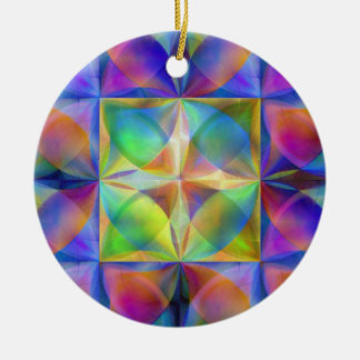 Polar Design II Keramisch Ornament