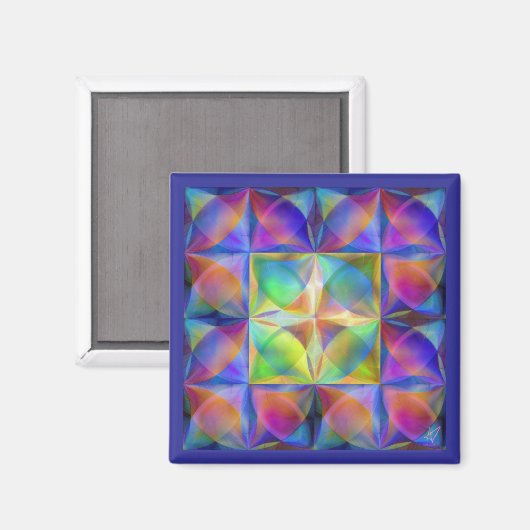 Polar Design II Magnet (Recto/Verso)