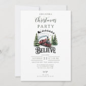 Polar Express Christmas Kaart (Voorkant)