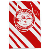 Polar Express Christmas Ticket Medium Cadeauzakje (Voorkant)