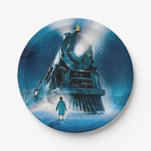 Polar Express Pajama Slumber Party Paper Plate Papieren Bordje