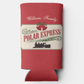 Polar Express trein avontuur gelooft in Kerstmis (Achterkant)